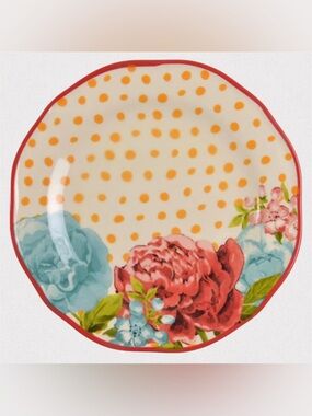 The Pioneer Woman Blossom Jubilee Salad Plates – Set of 4 (8.5”) 🌼